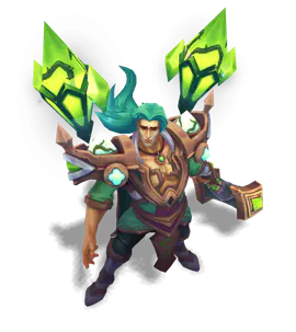 Peridot Taric Luminshield chroma
