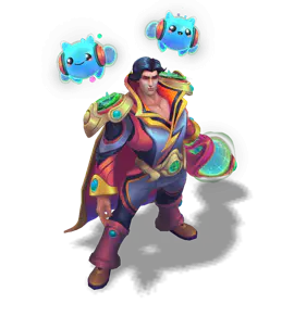 Ruby Space Groove Taric chroma