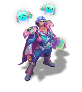 Rose Quartz Space Groove Taric chroma