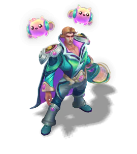 Turquoise Space Groove Taric chroma