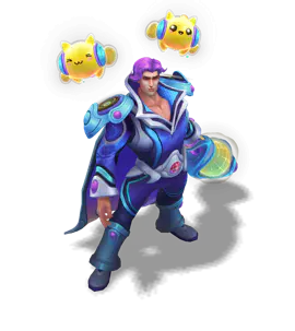 Sapphire Space Groove Taric chroma