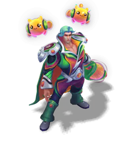 Emerald Space Groove Taric chroma