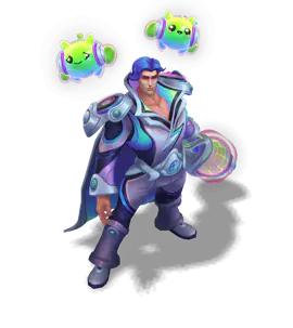Rainbow Space Groove Taric chroma