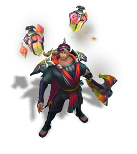Ruby Fatebreaker Taric chroma