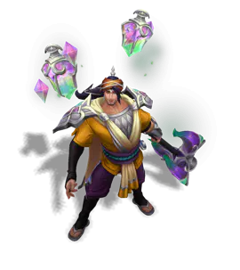 Citrine Fatebreaker Taric chroma