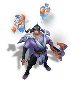Pearl Fatebreaker Taric chroma