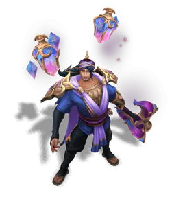 Amethyst Fatebreaker Taric chroma