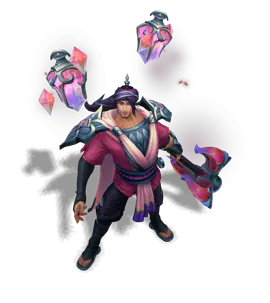 Rose Quartz Fatebreaker Taric chroma