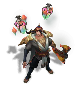 Obsidian Fatebreaker Taric chroma