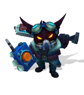 Sapphire Omega Squad Veigar chroma