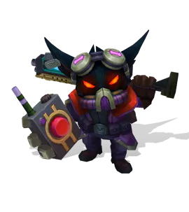 Tanzanite Omega Squad Veigar chroma