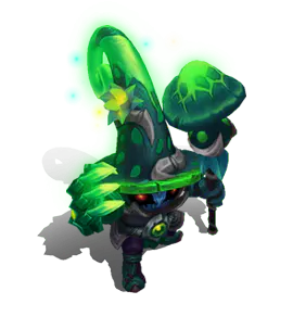 Emerald Elderwood Veigar chroma