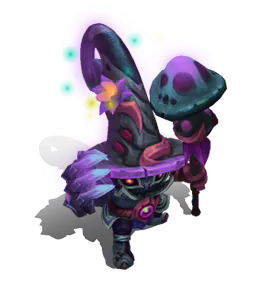 Turquoise Elderwood Veigar chroma