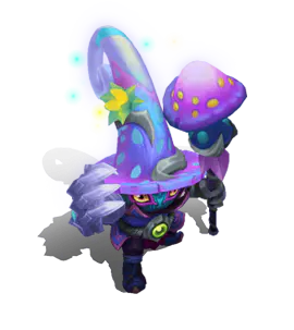Rainbow Elderwood Veigar chroma