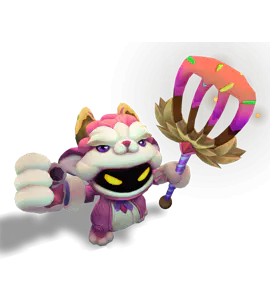 Rose Quartz Furyhorn Cosplay Veigar chroma