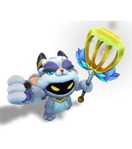 Pearl Furyhorn Cosplay Veigar chroma
