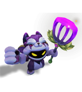 Tanzanite Furyhorn Cosplay Veigar chroma