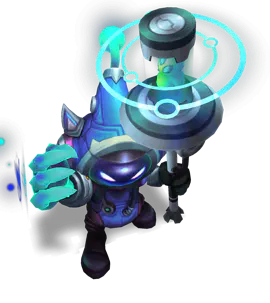 Sapphire Astronaut Veigar chroma