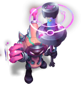 Rose Quartz Astronaut Veigar chroma