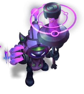 Tanzanite Astronaut Veigar chroma