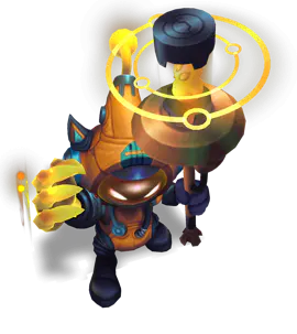 Citrine Astronaut Veigar chroma