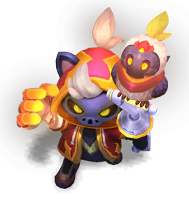 Ruby Monster Tamer Veigar chroma