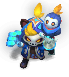 Sapphire Monster Tamer Veigar chroma