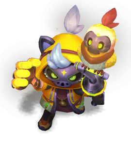 Catseye Monster Tamer Veigar chroma