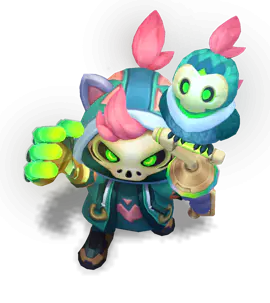 Turquoise Monster Tamer Veigar chroma