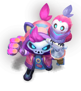 Rose Quartz Monster Tamer Veigar chroma