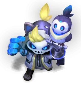 Obsidian Monster Tamer Veigar chroma