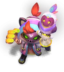 Rainbow Monster Tamer Veigar chroma