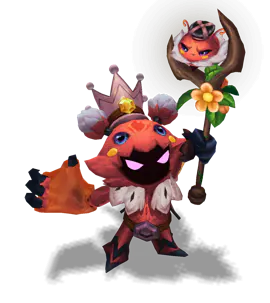 Ruby King Beegar chroma
