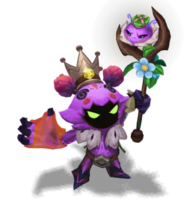 Amethyst King Beegar chroma