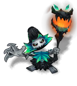 Turquoise Fright Night Veigar chroma