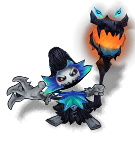 Sapphire Fright Night Veigar chroma