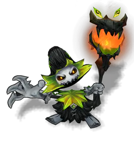 Ghoulish Fright Night Veigar chroma