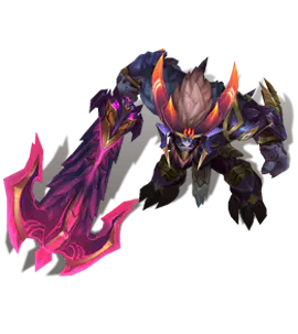 Rose Quartz Dragonslayer Trundle chroma