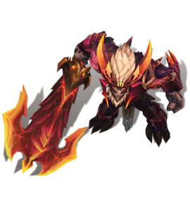 Ruby Dragonslayer Trundle chroma