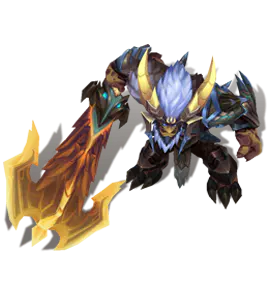 Catseye Dragonslayer Trundle chroma