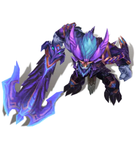 Amethyst Dragonslayer Trundle chroma