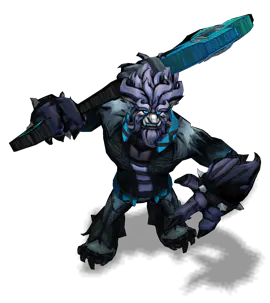 Turquoise Fright Night Trundle chroma
