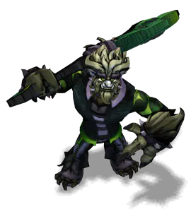 Emerald Fright Night Trundle chroma