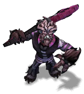 Rose Quartz Fright Night Trundle chroma