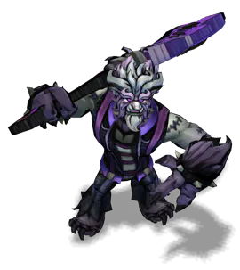 Tanzanite Fright Night Trundle chroma