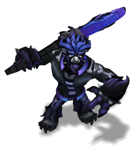 Sapphire Fright Night Trundle chroma
