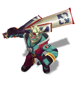 Ruby Esports Fan Trundle chroma