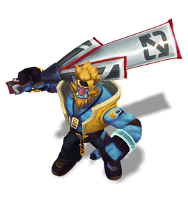 Citrine Esports Fan Trundle chroma