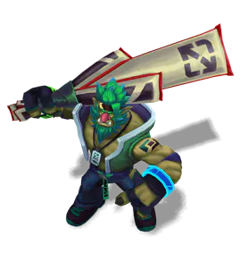 Emerald Esports Fan Trundle chroma