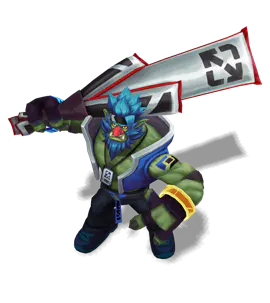 Sapphire Esports Fan Trundle chroma